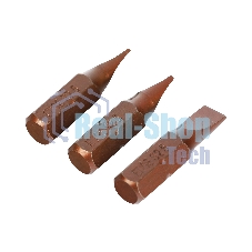 Бита EDGE by PATRIOT SL 5.0 мм, сталь S2, длина 25 мм, 3шт в блистере