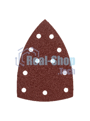 Треугольник абразивный Denzel на ворc. подложке под 
