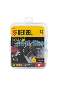 Коронка по металлу Denzel твердосплавная, 60 мм