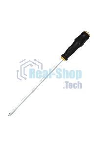 Крестовая отвертка со сквозным хвостовиком (ударная) Deli DL627010 PH3x250