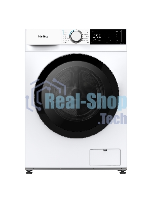 Стиральная машина Korting KWD 53IT14107 белый, загрузка фронтальная 10 кг, 1400 об/мин, класс A