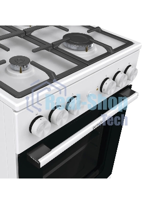 Плита комбинированная Gorenje GK5A41WF белый, конфорок 4 шт, духовка 62 л, 50 см x 85 см x 59.4 см
