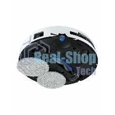 Робот-пылесос Ecovacs Deebot T50S PRO OMNI белый, 6400 мА·ч Li-Ion, уборка влажная/сухая, пылесборник контейнер 0,26 л