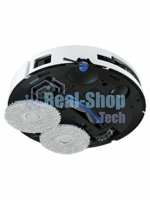 Робот-пылесос Ecovacs Deebot T50S PRO OMNI белый, 6400 мА·ч Li-Ion, уборка влажная/сухая, пылесборник контейнер 0,26 л