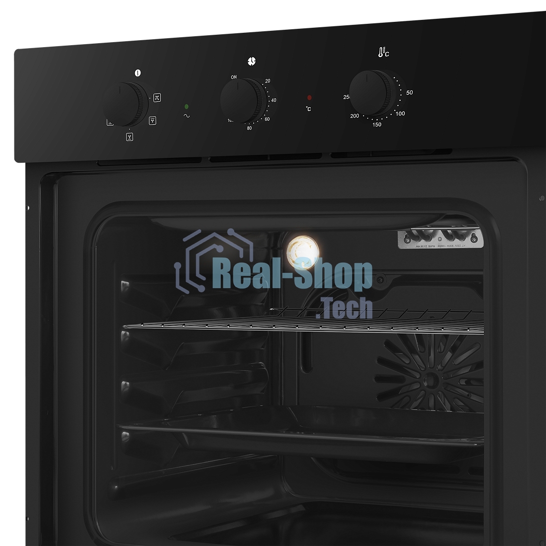 Шкаф духовой электрический HOMSair OEF605BK2