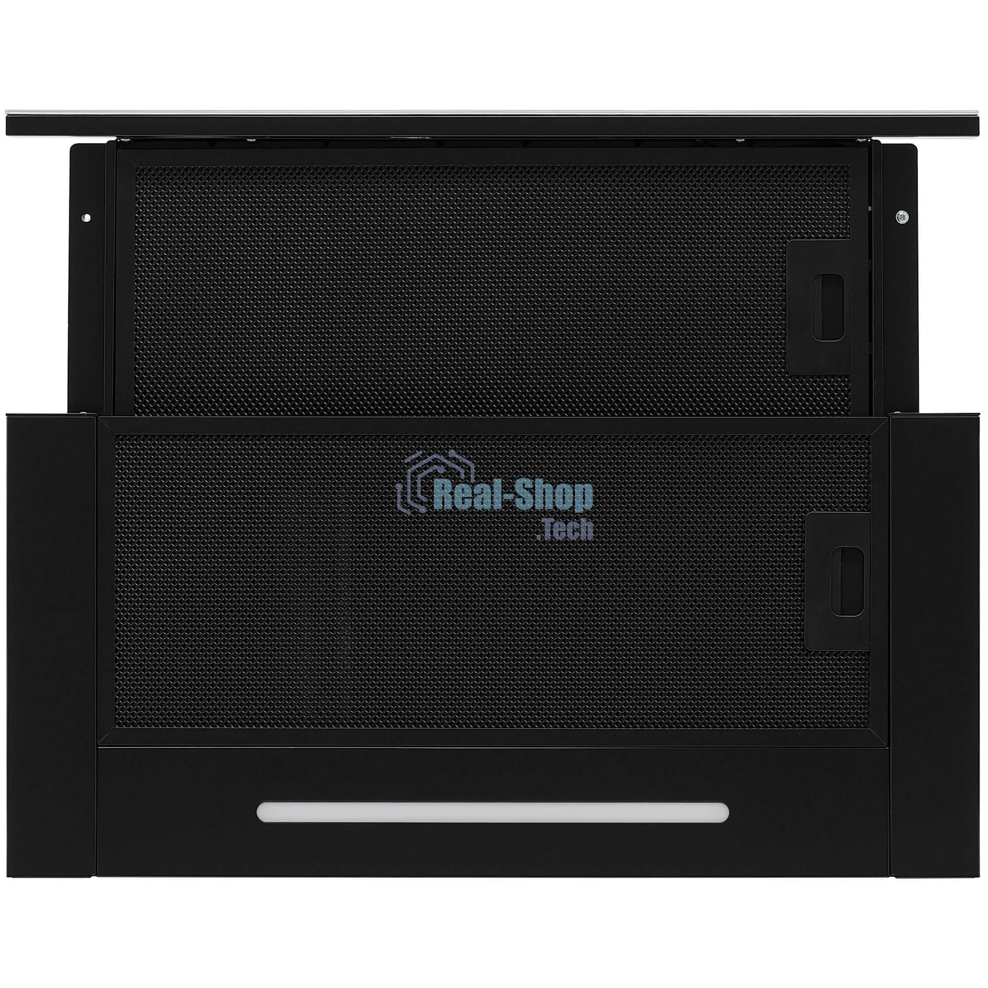 Вытяжка встраиваемая Krona KAMILLA F MAX 600 black SGC AO
