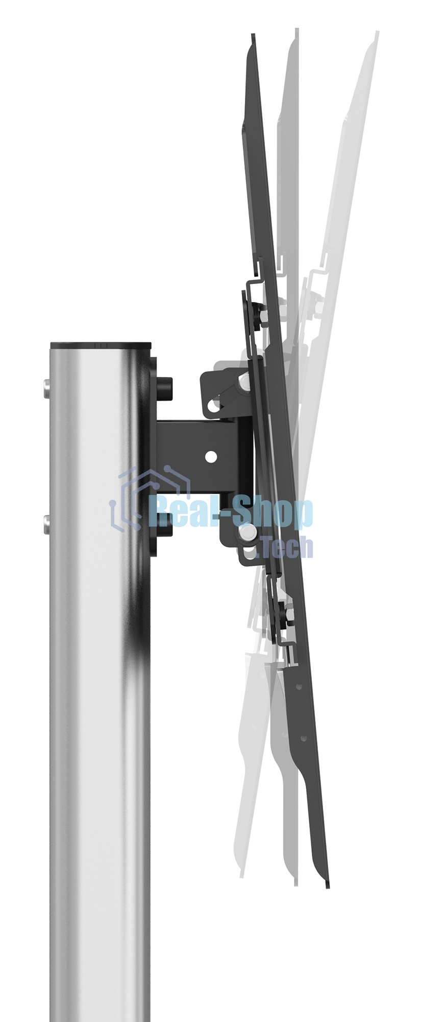 Стойка для телевизора Cactus CS-ST97-D черный 37