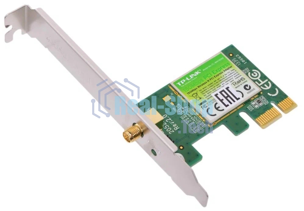 Сетевой адаптер TP-Link SOHO TL-WN781ND Беспроводной сетевой адаптер на шине PCI Express серии Lite N, до 150 Мбит/с