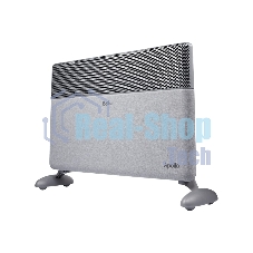 Конвектор Ballu Apollo digital INVERTER Moon Gray BEC/ATI-2501 серый, 2500 Вт, 30 м2, термостат, дисплей, WiFi