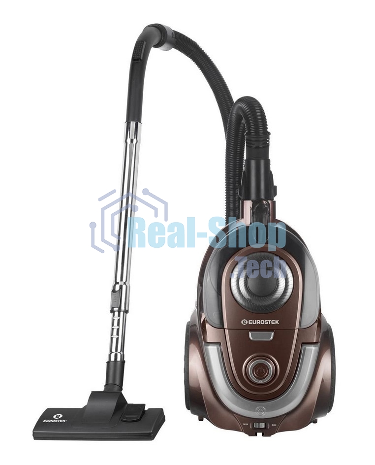 Пылесос Eurostek EVC-4513 коричневый, 500/2800 Вт, уборка сухая, пылесборник контейнер 3 л