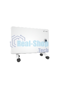 Конвектор Thermex Frame 1000E белый, 1000 Вт, 15 м2, термостат, дисплей
