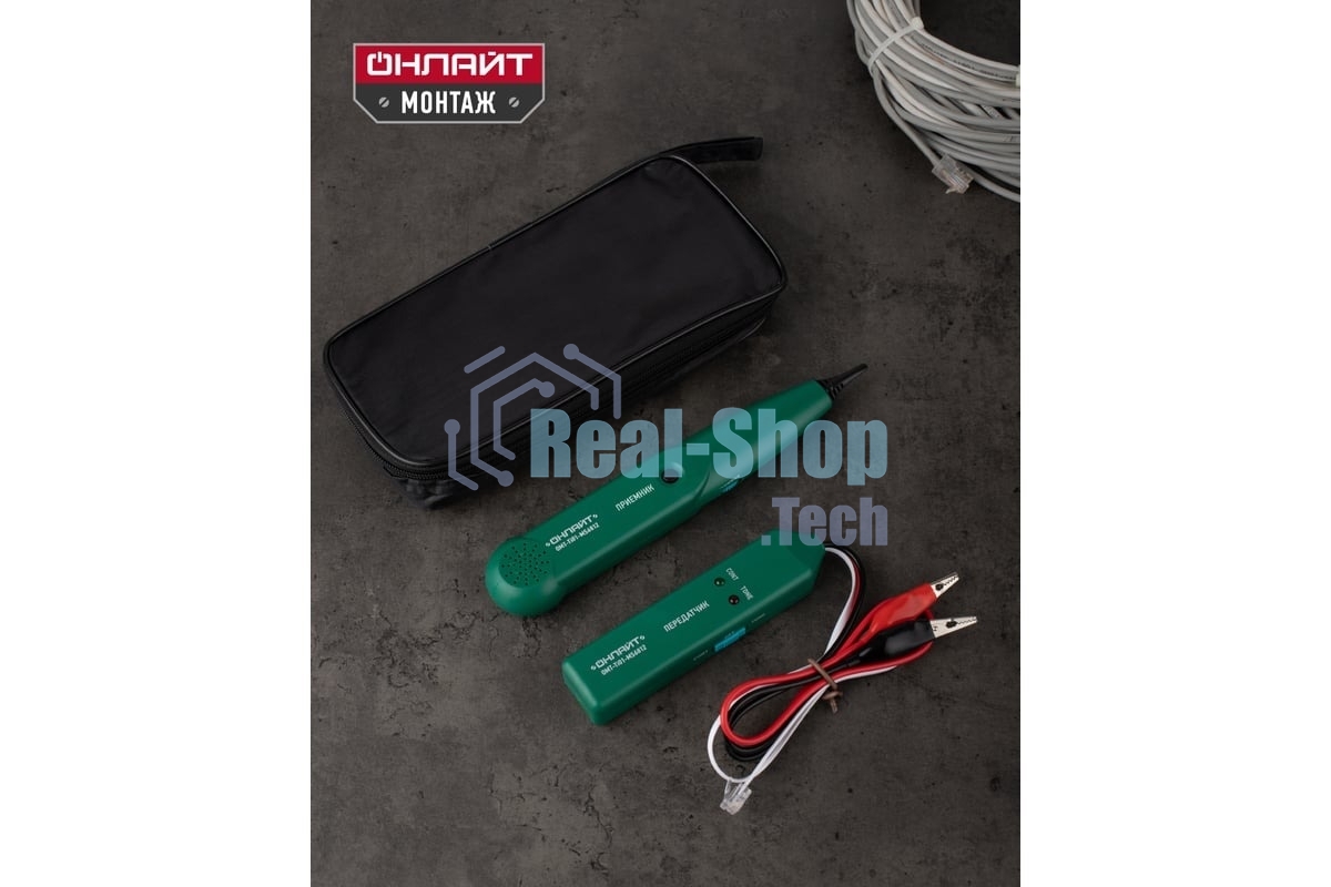 Тестер ОНЛАЙТ OMT-Ti01-MS6812 (трассоискатель MS6812)