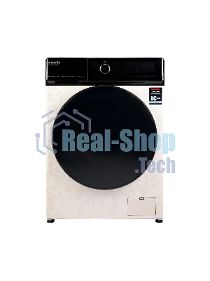 Стиральная машина Smile SWMSW8MB1400 бежевый, загрузка фронтальная 8 кг, 1400 об/мин, класс: А+