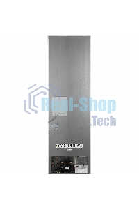 Холодильник Hyundai CC35083F белое стекло двухкамерный 240/95л морозилка снизу, No Frost