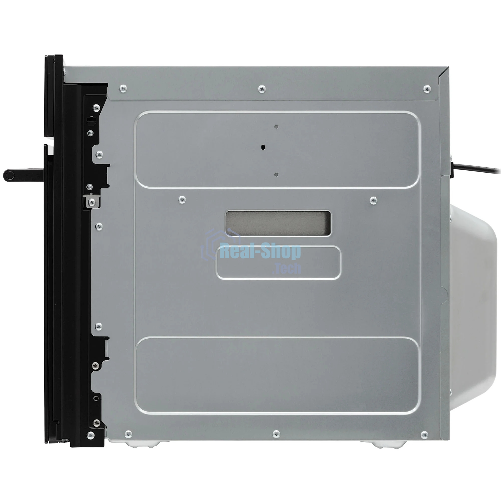 Микроволновая печь встраиваемая Krona ONYX 45H mw BL/BL черный, 38 л, 1000 Вт, переключатели - сенсор