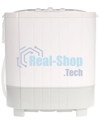 Стиральная машина Фея СМП 60 Н белый/голубой, загрузка вертикальная 6 кг, 1350 об/мин., класс: А