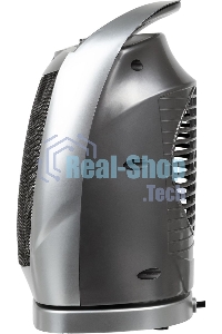 Тепловентилятор Centek CT-6021 серый/черный, 750/1500 Вт, 15 м2, термостат