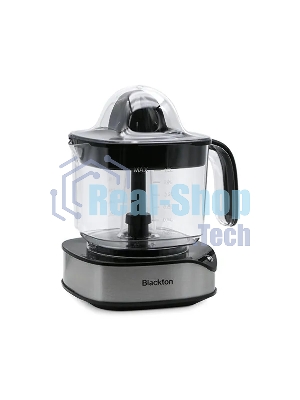 Соковыжималка Blackton Bt J1113 Black-Steel, Мощность 40 Вт, Объем кувшина 1.2 л, AC мотор, 2 сменные насадкию, Индикатор уровня сока, Прорезиненные ножки, Длина шнура электропитания 1 м, Напряжение 220-240 В, 50/60 Гц
