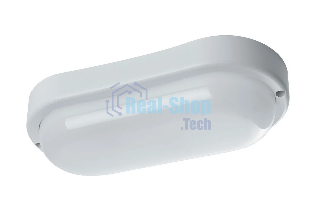 Светильник светодиодный Feron ДБП-12w 4000К 900Лм IP65 белый