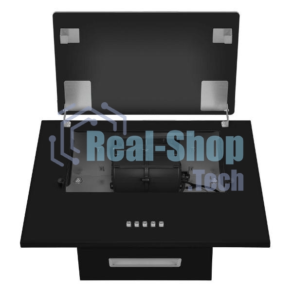 Вытяжка наклонная Maunfeld Wind 60 A черный, 60 см, 700 куб. м/ч, 47 дБ