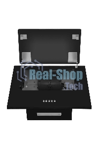 Вытяжка наклонная Maunfeld Wind 60 A черный, 60 см, 700 куб. м/ч, 47 дБ