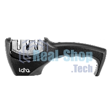 Ножеточка LARA LR05-03 съемный блок, 3 точильных полотна, пластик ABS