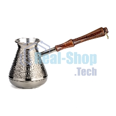 Турка медная Lara LR15-01 300 мл Виноград деревянная, лакированная ручка с латунным кольцом