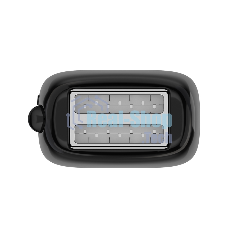 Тостер Maxvi KT723P черный