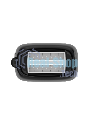 Тостер Maxvi KT723P черный