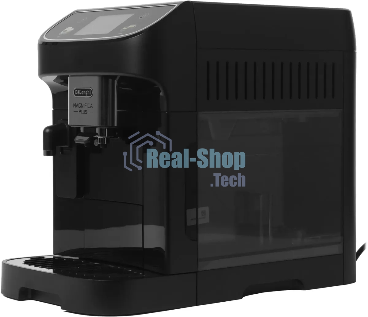 Кофемашина DeLonghi Magnifica Plus ECAM320.60.B 1450Вт черный