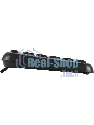 Комплект клавиатура+мышь Oklick S277W беспроводной, USB, 1600 DPI, чёрный