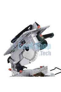 Профессиональная торцовочная пила KLPRO KLGK1512 (1900Вт, 4500об/мин, 255мм, диск по дереву в комплекте)