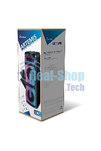 Портативная акустика Smartbuy (SBS-5750) ARTEMIS, черный