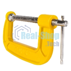 Струбцина Deli DL-G206 Диапазон зажима:0-95мм