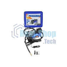 Автомобильный компрессор NOVA BRIGHT АК-45 металлический корпус, пластиковый кейс 36449