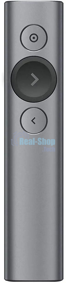 Презентер Logitech Spotlight R-R0011 серый, Bluetooth, кнопки - 3