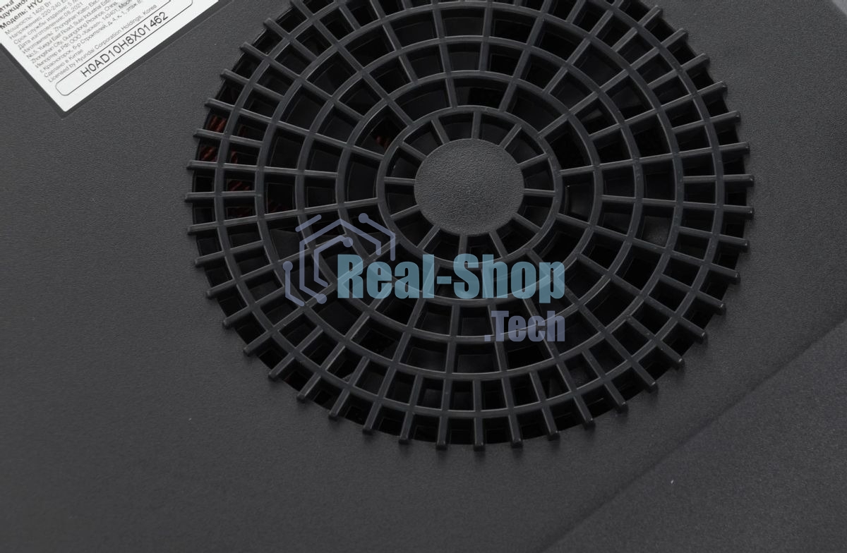 Плита настольная электрическая Hyundai HYC-0101 черный эмаль (настольная)