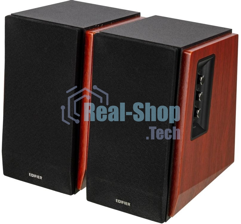 Акустическая система Edifier R1700BTs 2.0 коричневый 66Вт BT