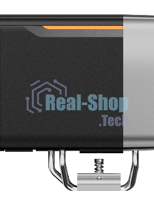 Кулер для процессора CPU Cooler Ocypus Delta A62 EX BK Digital (250W, 4-pin PWM, LED temp., 160mm, Al/Cu, 6x6mm, 2x120mm, 70CFM, 31dBA, 1800RPM, S: 1851/1700/1200/115X, AM5/AM4, black)