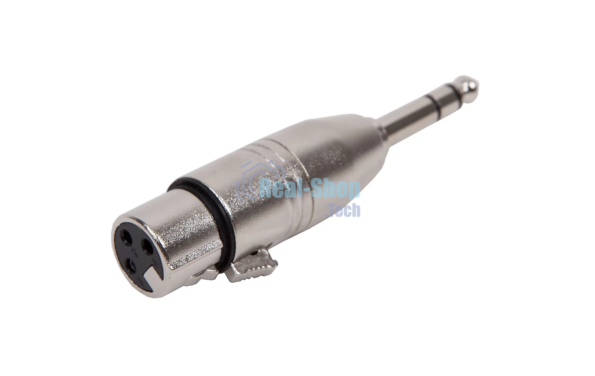 Переходник аудио FORCE CFA-015XLR (F) 3-pin на 1/4