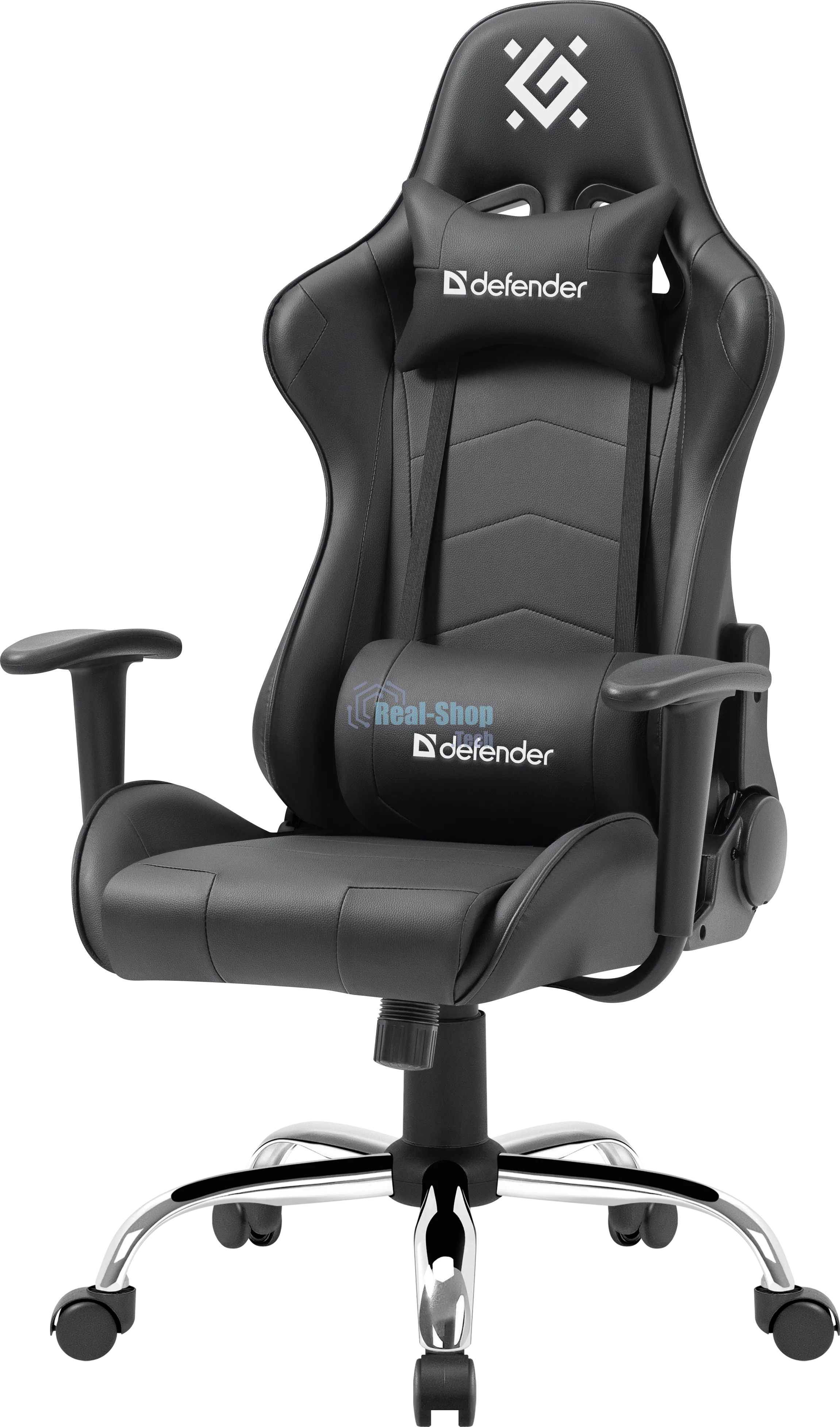 Кресло игровое Defender AZGARD черный