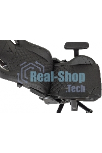 Кресло игровое Knight Craft черный