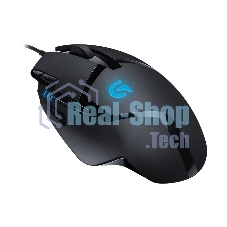 Мышь проводная Logitech G402 Hyperion Fury черный, 4000 dpi, USB, кнопки - 8