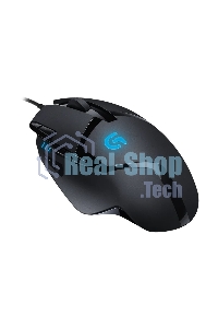 Мышь проводная Logitech G402 Hyperion Fury черный, 4000 dpi, USB, кнопки - 8