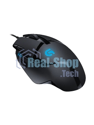 Мышь проводная Logitech G402 Hyperion Fury черный, 4000 dpi, USB, кнопки - 8