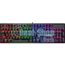 Клавиатура Defender Axeman GK-302 проводная, USB Type-A, чёрный