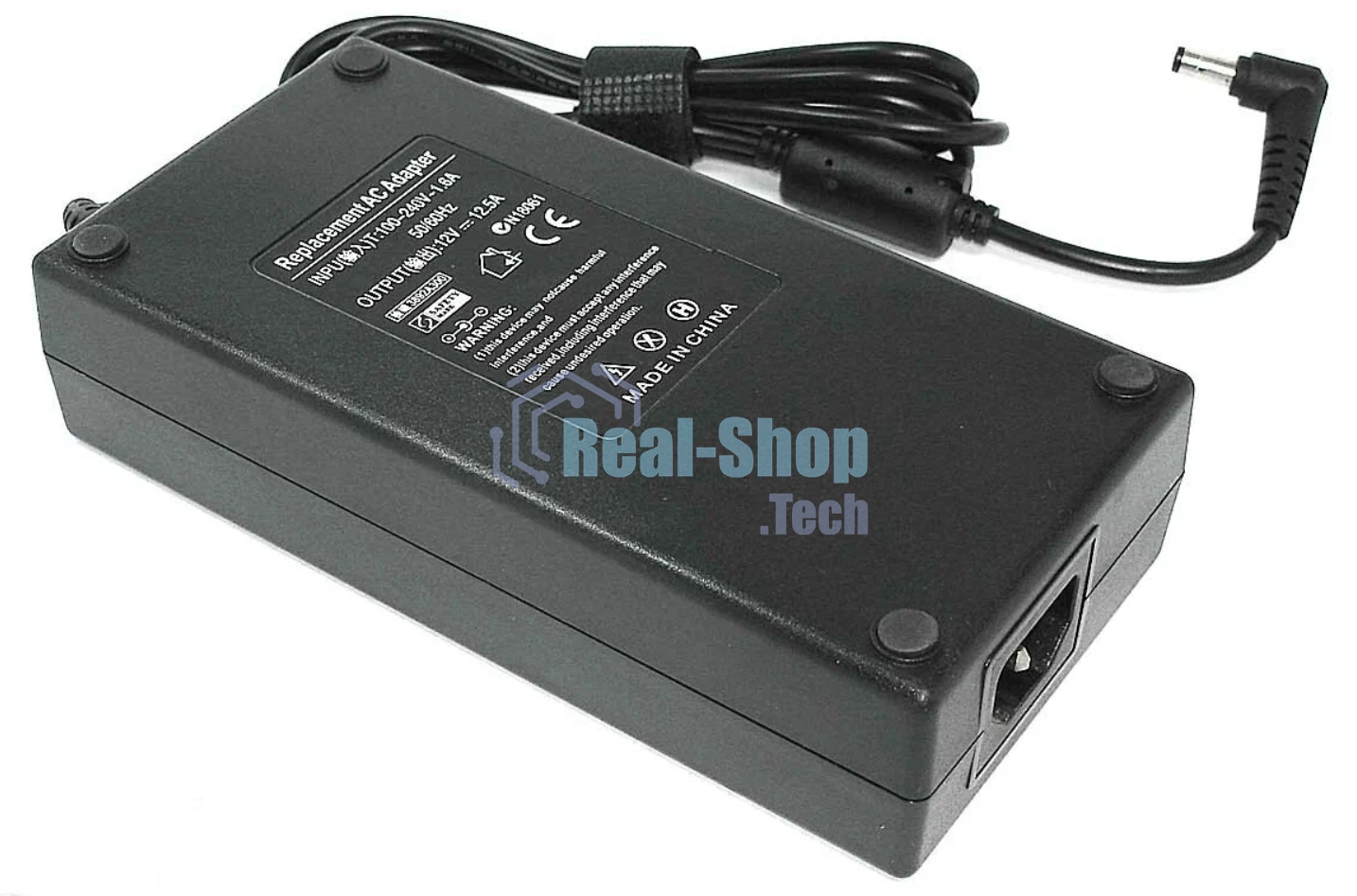 Блок питания для монитора и телевизора LCD 12V 5A (5,5 x 2,5 мм) OEM