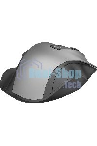 Мышь беспроводная Oklick 504MW черный/серый, 1600 dpi, радиоканал, USB, кнопки - 6