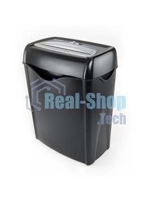 Шредер Heleos УД15-2 черный/серебристый (секр.Р-2) ленты 12лист. 15лтр. скобы пл.карты