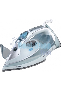 Утюг Hyundai H-SI01340 2800Вт голубой/белый